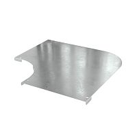 Крышка на угол CPO 90 горизонтальный 90° 35х400, в комплекте с крепежными элементами и соединительными пластинами, необходимыми для монтажа | код SKDS400K | DKC