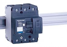 Выключатель автоматический трехполюсный NG125L 16А B 50кА | код. 18760 | Schneider Electric 