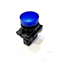 КМЕ ОЛ синий 24В AC/DC IP65 Индикатор светодиодный | код aB-EB-5Ai-35 | Briswik