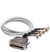 Кабель CABLE-D37-M2,5/4X14/300/Y81P-O | код 2302502 | PHOENIX CONTACT