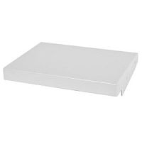 Оцинкованная крыша дождевая для шкафов серии ШТВ-НЭ шириной 400, глубиной 210 мм | код КД-ШТВ-НЭ-4.21 | ЦМО