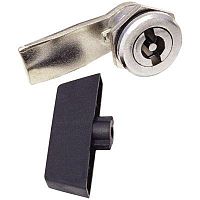 Замок-защелка для металлического бокса с пластмассовым ключом (22-17/46) | код. YZK20-00 | IEK