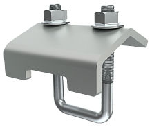 Прижим балочный со скобой усиленный 21-41мм EZ IEK | код CPB11-SK-21-042-EZ | IEK