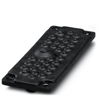 Панель кабельных вводов MC-35-MULTI-65-PVO-BK | код 1422351 | PHOENIX CONTACT