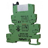 UDK-PLC-RI 12Vdc E Релейный модуль 12 В DC, 1 перекидной контакт, винтовой зажим, экономичная версия, шт | код UDK-PLC-RI 12Vdc E | UPUN