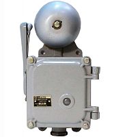 Звонок громкого боя ЗВЛП-110В AC УХЛ5, IP54 | код ET013909 | Электротехник