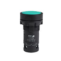 Кнопка с фиксацией OptiSignal Compact D22 C7-PH-301 зеленая 1НЗ XB7NH32 | код 362056 | КЭАЗ