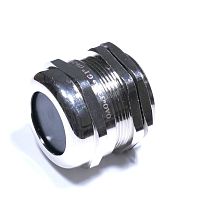 Кабельный ввод G2 латунный УТ1,5 IP68 (d кабеля 37-44 мм) ГОФРОМАТИК (ЗЭТАРУС) | код zeta30175 | ГОФРОМАТИК