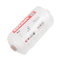 Фал плетеный 3 мм 100 м белый REXANT | код 77-2314-1 | REXANT