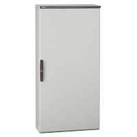 Шкаф Altis моноблочный металлический - IP 55 - IK 10 - RAL 7035 - 1800x1000x400 мм - 1 дверь | код 047127 | Legrand