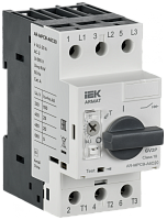 ARMAT Авт. выкл. защиты двигателя A6 GV2P 14,5-20А IEK | код AR-MPCB-A6C20 | IEK