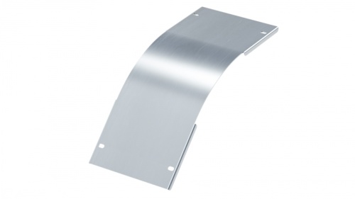 Крышка на угол вертикальный внешний 45 градусов 80х500, 1,2 мм, в комплекте с крепежными элементами необходимыми для монтажа | код SKPN850K | DKC