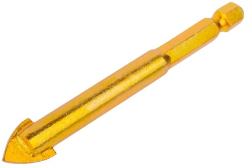 Сверло универсальное, шестигранный U-хвостовик под биту 12х85 мм | код 35187 | FIT