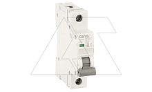 Авт. выключатель GYM8-1P-10C, 1P, 10A, хар-ка C, 4,5kA, 1M, без подкл. AU8, AL8. | код GYM81P10C_0 | GEYA