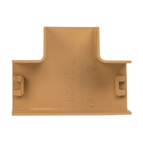 Угол T-образный (25х25) (4 шт) светлое дерево-Plast | код tchl-25-25x4 | EKF фото 4