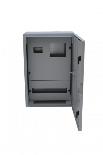 Корпус щита учётно-распределительного 400x500x175мм, навесной, пластик, глухая дверца | код CP5203 | CETINKAYA PANO