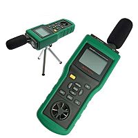 Измеритель параметров окружающей среды цифровой многофункциональный MASTECH MS6300 | код 103310 | Mastech