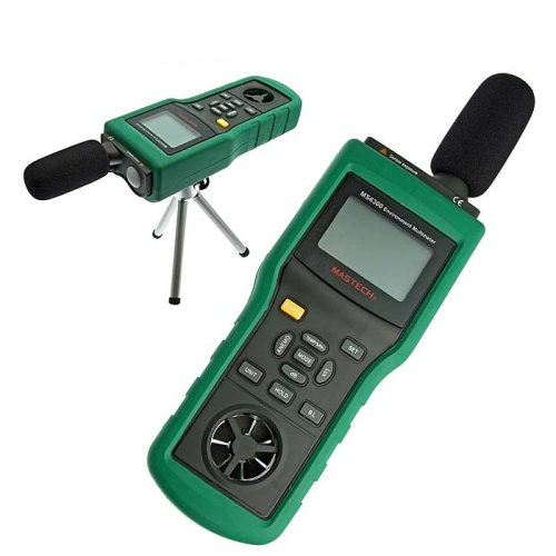 Измеритель параметров окружающей среды цифровой многофункциональный MASTECH MS6300 | код 103310 | Mastech Измеритель параметров окружающей среды цифровой многофункциональный MASTECH MS6300 | код 103310 | Mastech