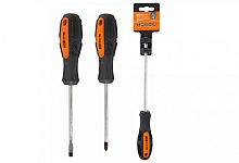 Отвертка крестовая двухкомпонентная, CR-V тип PH2x100, серия Алмаз TDM | код SQ1006-1106 | TDM