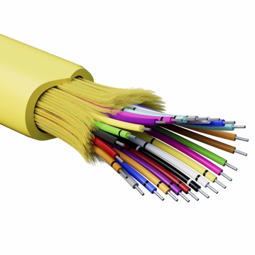 Кабель волоконно-оптический, распределительный, арамидные упрочняющие нити, для внутренней прокладки, нг(А)-HF, 24 ОВ, категорияOS2 | код RNDT9C24YL01-E | DKC Кабель волоконно-оптический, распределительный, арамидные упрочняющие нити, для внутренней прокладки, нг(А)-HF, 24 ОВ, категорияOS2 | код RNDT9C24YL01-E | DKC