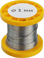 Припой 93 079 NEM-Pos02-63K-1-K50 (ПОС-63; катушка; 1мм; 50 г) Navigator 93079