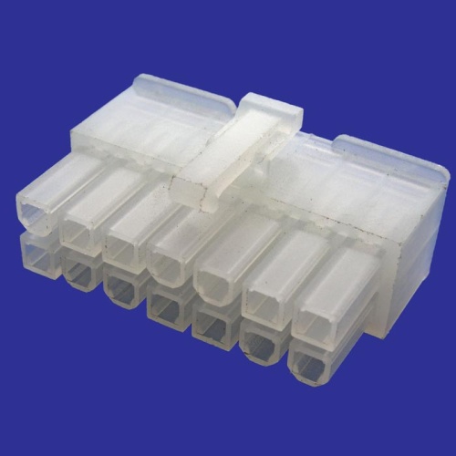 Разъём питания низковольтный RUICHI MF-2x7F+клеммный, 14 контактов | код 107383 | Ruichi