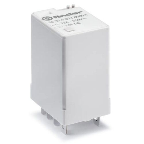 Миниатюрное силовое электромеханическое реле, монтаж в розетку или наконечники Faston (4.8х0.5мм), 2CO 12A, контакты AgCdO, катушка 72В DC, степень защиты RTI, опции: нет, специальная версия для Ж/Д-транспорта | код 563290722000T | FINDER С Миниатюрное силовое электромеханическое реле, монтаж в розетку или наконечники Faston (4.8х0.5мм), 2CO 12A, контакты AgCdO, катушка 72В DC, степень защиты RTI, опции: нет, специальная версия для Ж/Д-транспорта | код 563290722000T | FINDER С