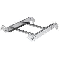 Угол вертикальный шарнирный 50х500 универсальный в комплекте с крепежными элементами и соединительными пластинами, необходимыми для | код LE5005KHDZ | DKC