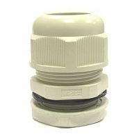 Кабельный ввод RUICHI MG32 (18-25) серый, полиамид | код 83028 | Ruichi