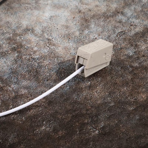 Клеммы монтажные для подключения светильников PTC-2P 224-101 400V 24A 0,5-2,5 mm2 / 100 шт. | код 5051294 | JazzWay фото 4