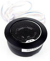 Комплект колонок автомобильных TWM-13 40Вт 89дБ 4Ом 2.6см (1дюйм) (ком. 2кол.) твитер однополосные | код 1152275 | ACV