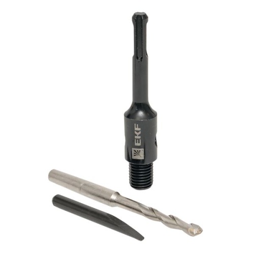 Адаптер SDS-plus M16 с центровочным сверлом Expert | код ad-sdsplus | EKF фото 3