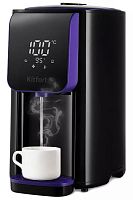 Термопот Kitfort КТ-2517 4.8л. 1450Вт черный/фиолетовый | код 1984935 | KITFORT