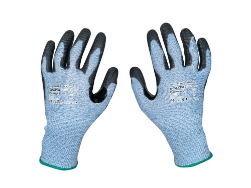 Перчатки SCAFFA Рубеж ПУ С (DY110D-PU-HS) размер 9 | код 00-01018525 | SCAFFA