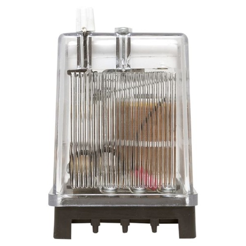 Указательное реле, с контактом самовозврата, постоянного тока, ток срабатывания 0,16А, заднее присоединение, исполнение УХЛ4 | код ur21kspt0.16azp | EKF фото 3