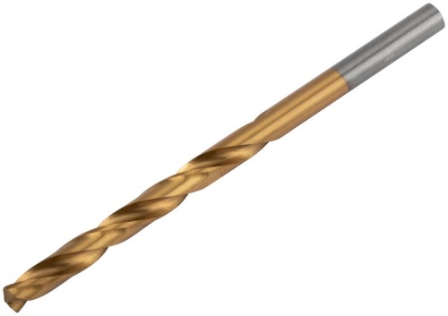 Сверла HSS по металлу, титановое покрытие, в блистере 5.0 мм (2 шт) | код 34350 | FIT фото 2