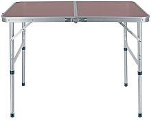 Стол складной большой 900х600х390/700мм FIT 78356