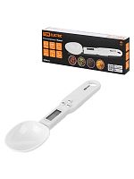 Весы электронные Ложка, деление 0,1 г, макс. 500 г, белый, TDM | код SQ4025-0005 | TDM