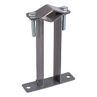 Кронштейн для мачт REXANT плоский П-образный, 20 см | код 34-0595 | REXANT