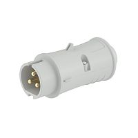 Вилка кабельная CP IP44 16A 3P 50В | код CP034-016-05 | DKC