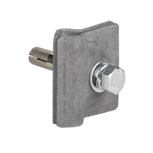 Зажим прута универсальный lp-g3103 (45x45мм) с анкером HZ PROxima | код lp-51516 | EKF фото 3