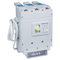 Выключатель автоматический ВА55-41-344710-400А-690AC-НР230AC/220DC-УХЛ3-КЭАЗ (Заднее присоединение) | код 268669 | КЭАЗ