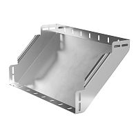 Угол вертикальный внутренний 90 градусов Стандарт INOX (AISI 304) 400х80 Промрукав | код PR16.3275 | ПРОМРУКАВ