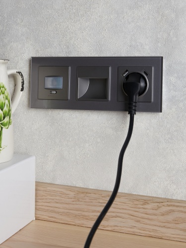 BRITE Датчик движения ДС10-1-БрС сталь IEK | код BR-MS10-N-150-05-K46 | IEK фото 5