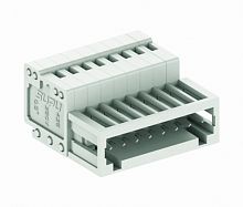 425404 Штекер MCS шаг 2.5мм, 4 конт., бел., шт | код 425404 | SUPU