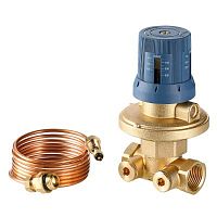 Автоматический регулятор перепада давления 3/4" 50-300 mBar | код. VT.041.G.30005 | VALTEC