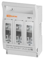 Предохранитель-выключатель-разъединитель ПВР 1, 3П, 250 A TDM | код SQ0726-0202 | TDM