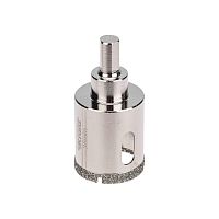 Коронка алмазная 32мм по керамограниту с центровочным сверлом KRANZ | код KR-92-0026 | KRANZ