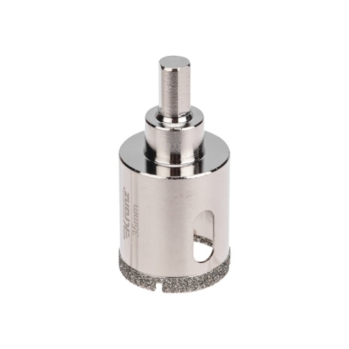 Коронка алмазная 32мм по керамограниту с центровочным сверлом KRANZ | код KR-92-0026 | KRANZ