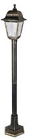 Светильник столб садово-парковый PP6201 C64 НТУ 04-60-002 У1 "Оскар 4" 1м 4-гр пласт. +пласт. черн. бронза Camelion 13860